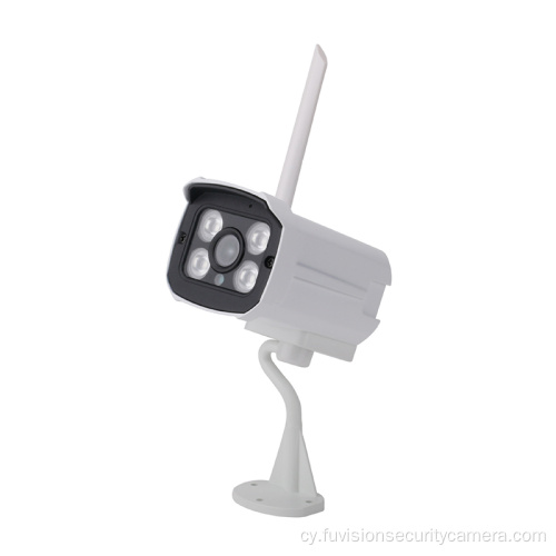 System Camera IP CCTV Di -wifr Awyr Agored